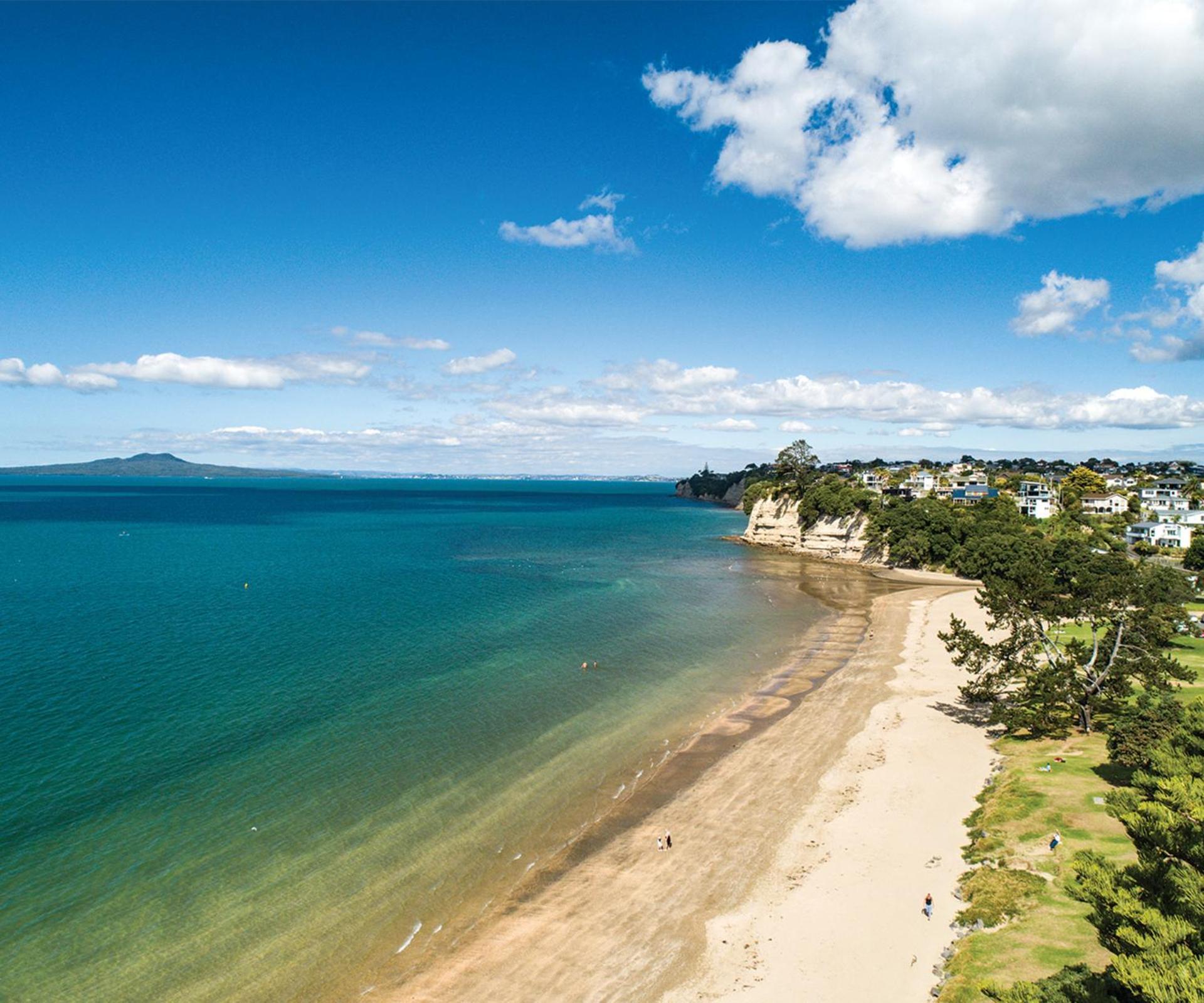 7Br 3Bh Beach Escape. 2 Min To Browns Bay Beach Auckland Exteriér fotografie