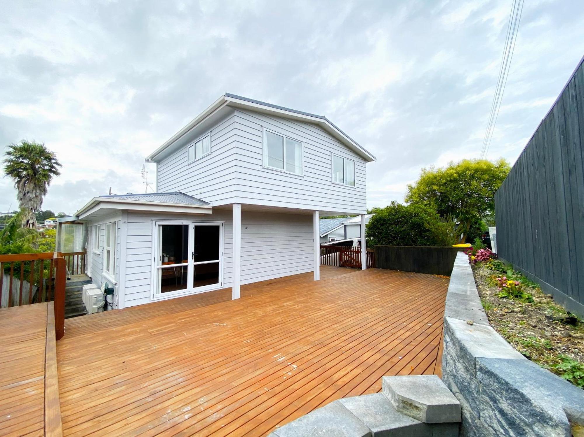 7Br 3Bh Beach Escape. 2 Min To Browns Bay Beach Auckland Exteriér fotografie